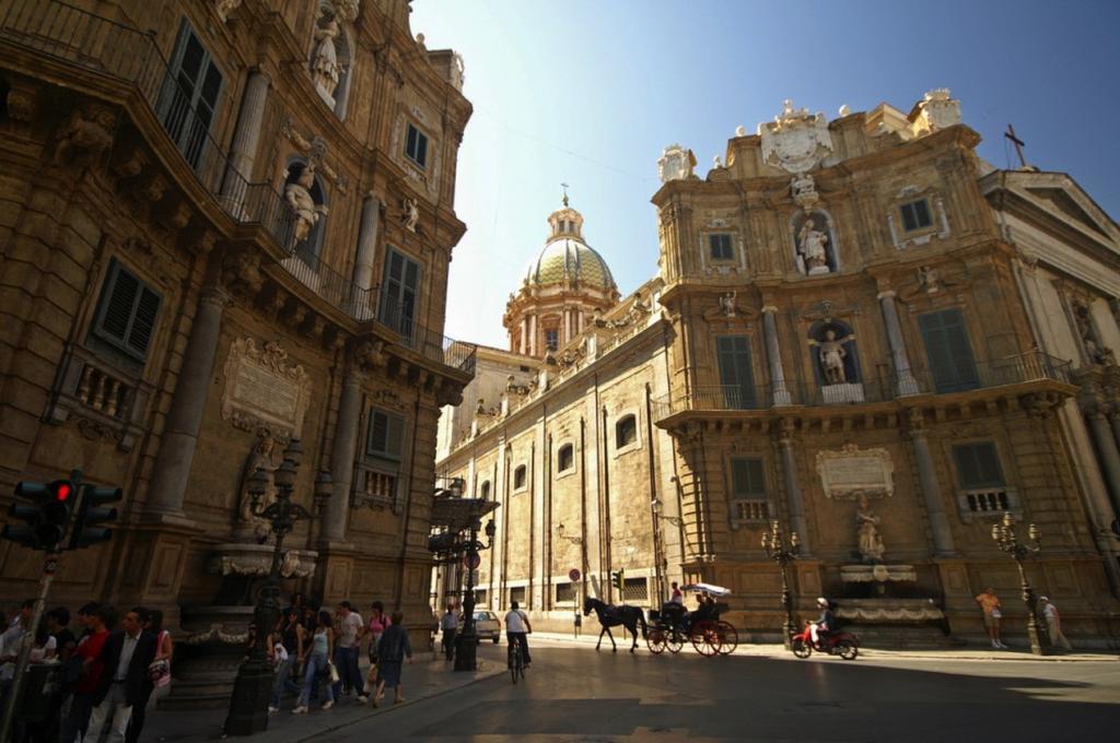 Apartamento Attico Palazzo San Matteo Palermo Exterior foto